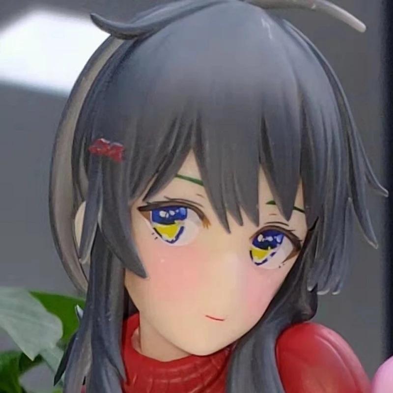 26 CM Anime Daiki pralni Ver dziewczyna rysunek Midorikawa ilustracja Tsukune Taira 1/7 pcv rysunek zabawkowy model prezent dla dorosłych