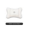 Suede Fabric Car Seat Headrest Lumbar Support Pillow For Mercedes Benz AMG E S C A B Class GLE GLS CLA CLE GLC CLS GLA QJ1