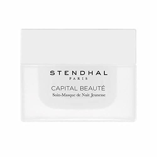 Soin-masque Jeunesse Nuit - STENDHAL - 50 ml - Unisex - Sans parabène - Tous types de peau - Crème