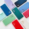A 52 32 72 33 53 73 Liquid Silicone Case For Samsung Galaxy A32 A52 A72 A13 A23 A33 A53 A73 4g 5g A51 A71 Matte Soft Cover A52s