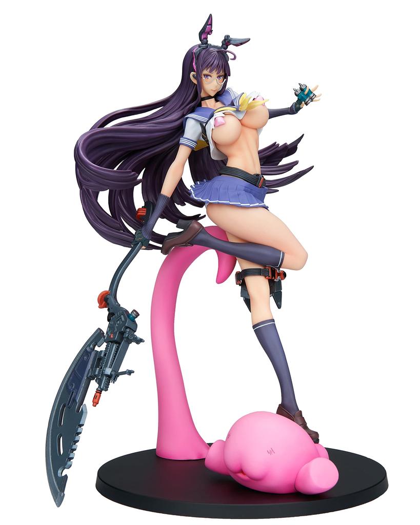 MOUSE UNIT Absolute! Disciplinary Committee Chairman Shinko Kanna Shizuka 1/7 Scale PVC Pre-painted Complete Figure