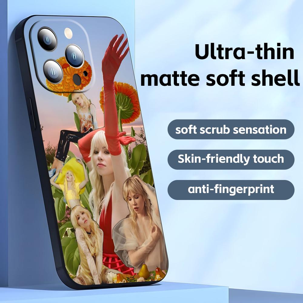 singer carly rae jepsen (0) Phone Case For iPhone17 16 16e 15 14 13 12 11 Plus Mini Pro Max Soft black Shockproof Cover