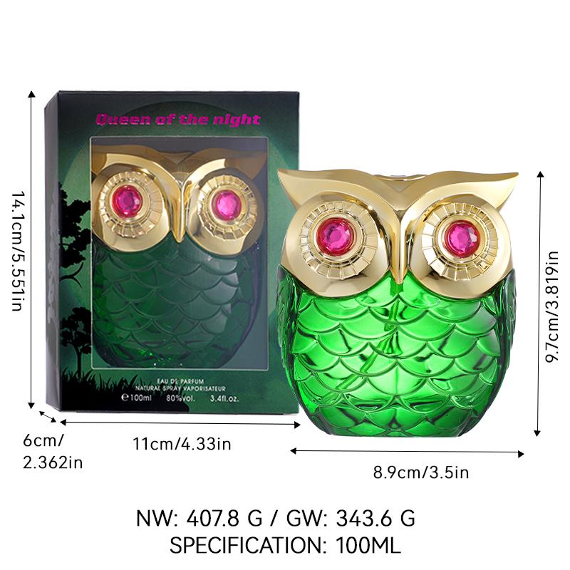 Queen of the Night Perfume for Women 100ml – Floral Woody Fruity Long-Lasting Scent
