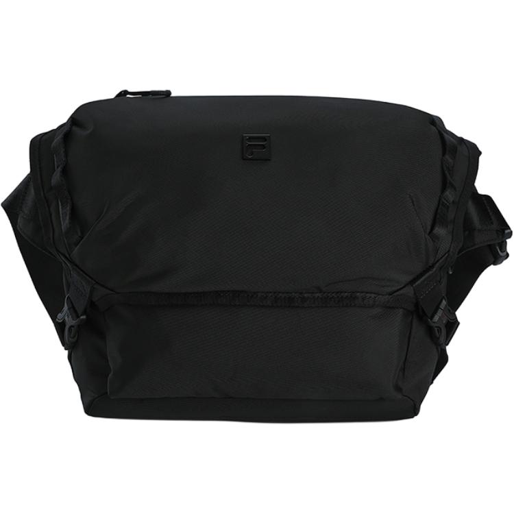 New FILA Fabric Crossbody Bags Mini Unisex Black A13M531101F
