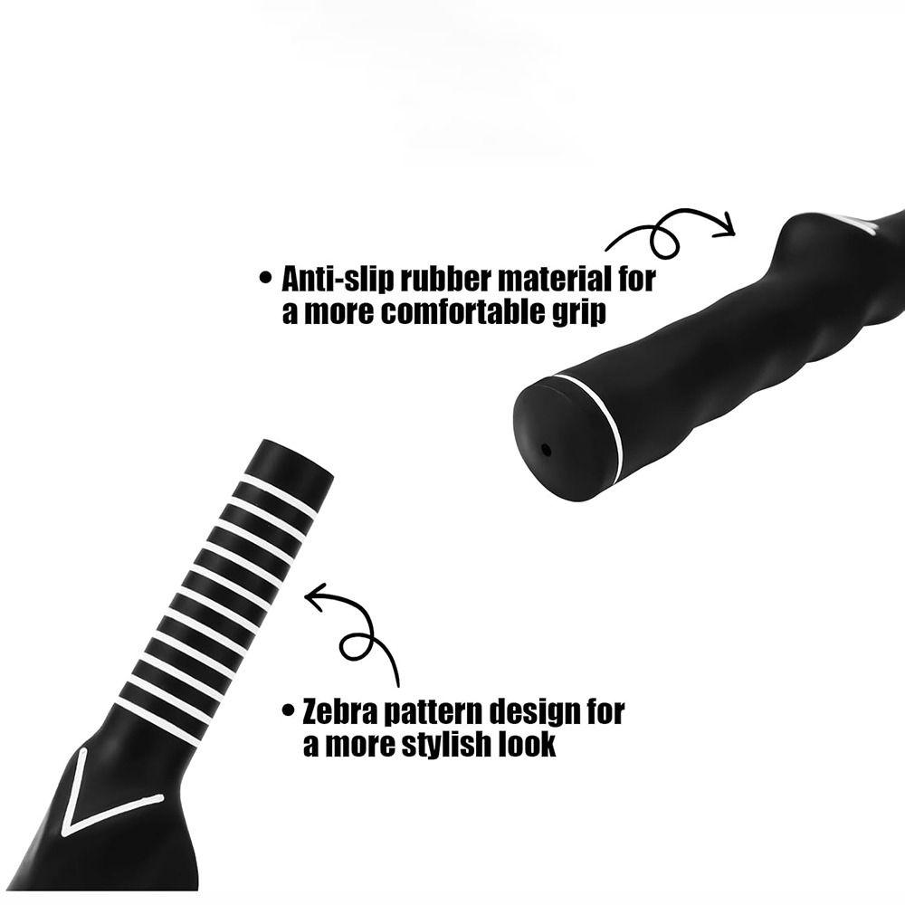 Left-Handed Golf Club Grip Black Golf  Trainer Grip New Non-slip Grip  Children Teenagers