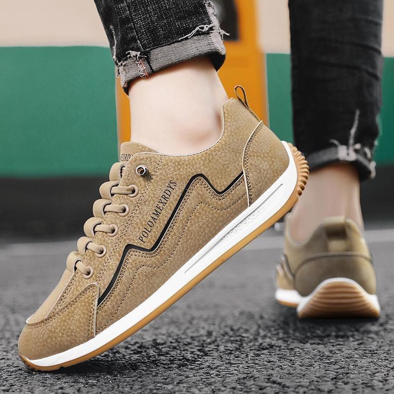 Moda Moda Męskie Sneakersy Oddychające Buty Casual Męskie Outdoor Wygodne Buty do Chodzenia Markowy Projektant Platforma Męskie Buty Sportowe Nowe