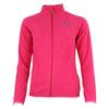 Peak-Mountain Sweat Polaire Women's Hoodie 100% Polyester Fuchsia