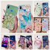 Für Huawei P20 Lite Hülle Beliebte Blume Schmetterling Weiche Klare Silikon Handy Rückseite für Huawei P20Lite Nova 3e ANE-LX1 Bumper