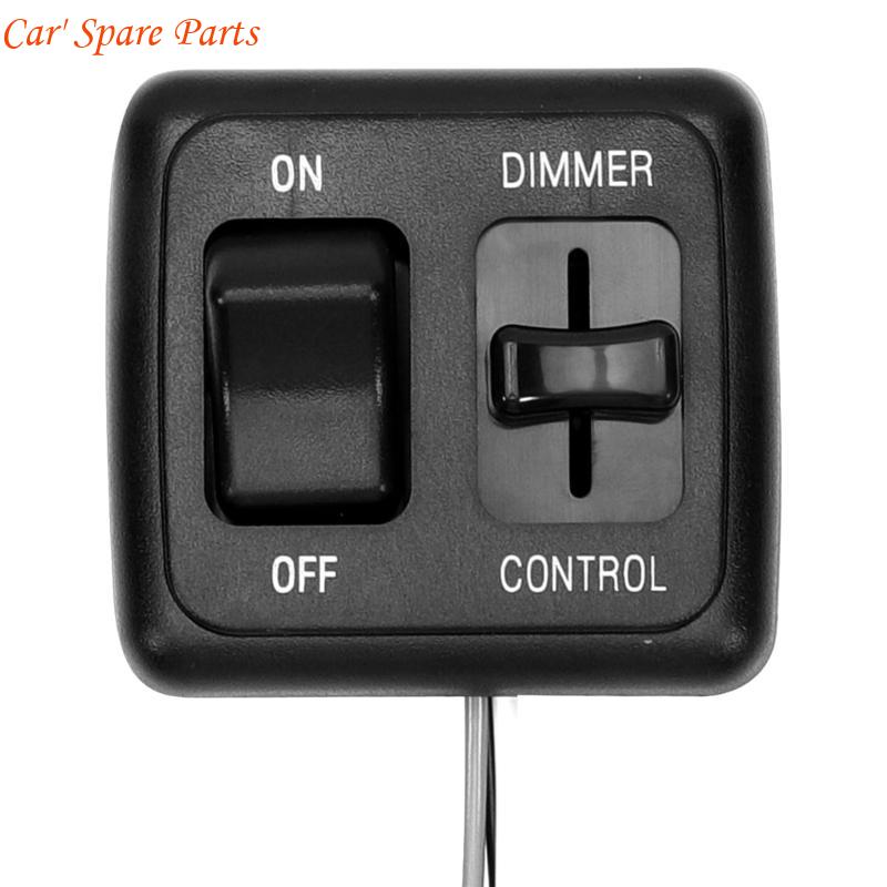 

Y4UA Efficient DC12V Toggle Dimmer Switch Designed For Convenient Use In Campers Trucks Comfortable Easy To Use China Mainland
