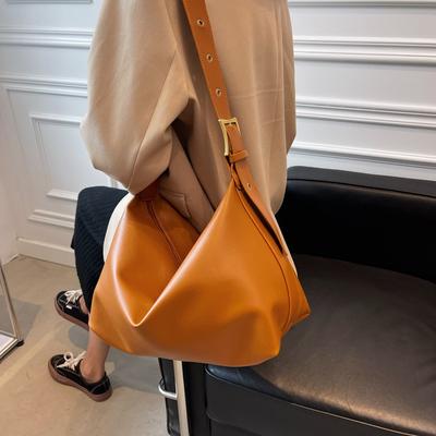 Large-capacity Bag Women's New Simple Niche Commuting Versatile Casual Messenger Tote Women's Bag