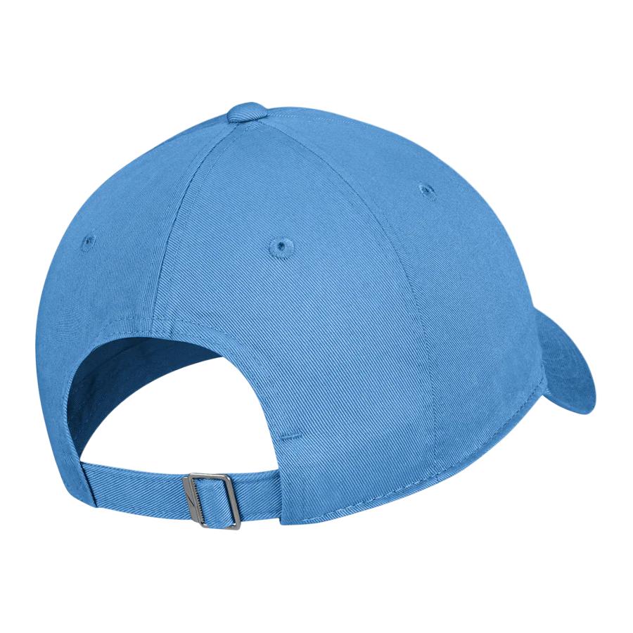 Nike Cotton Baseball Caps Unisex Blue FB5368-412