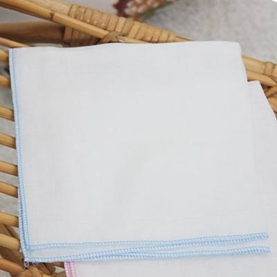 Baby Story Handkerchief 20p, Gauze Blue, Korean Baby Products