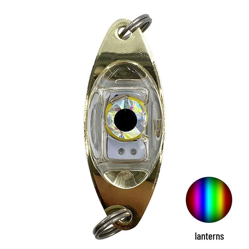 

LED Multi-Color Underwater Fish Attracting Light for Night Fishing 49.1*18.4mm