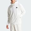 adidas Z.N.E. Woven Full Zip Hooded Track Top Jackets & Coats Men's White IN1843