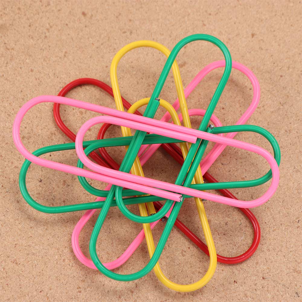 10 Pcs Metal Paper Clip 10cm Big Paper Clips Stationery Metal Clips Filing Paper Clips  School