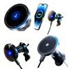 Universal 15W 25W Magnetic Wireless Car Charger Magnetic Phone Holder with Advanced Heat Dissipation with Anti-Slip Metal Pad