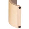 Earphone Hanger U Shape Simple Wooden Stable Arch Headphone Stand with Rubber Feet for Office Studio Bedroom Desktop