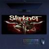 Slipknot Mask Horror Graphic Large Desk Mat Non Slip Gaming Mouse Pad for Computer Desk Rock Band Fan Decor