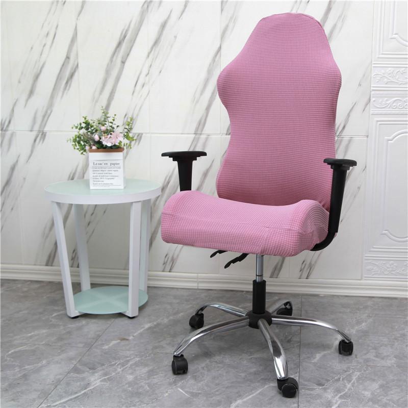 Elastic E-sports Chair Cover for Home Office Internet Cafe Armchair Thickened Cover for Computer Chair Dining Chair