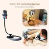 2025 Neck-Hanging Mobile Holder for Bedside, Tabletop, and Outdoor Use