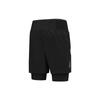 Saucony Casual Shorts Men's Jet Black Moderate SA2269DP32T-BK001