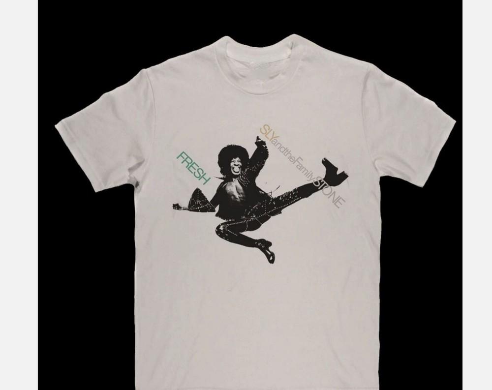 

New Sly And The Family Stone Fresh Gift For Fans Unisex Shirt 4XL