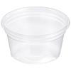 Artnap Clear Plastic Containers, 60ml, 100 Count, PC-60MB