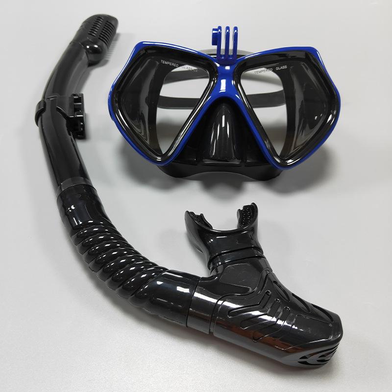 Free Diving Snorkeling Mask Swimming Breathing Tube