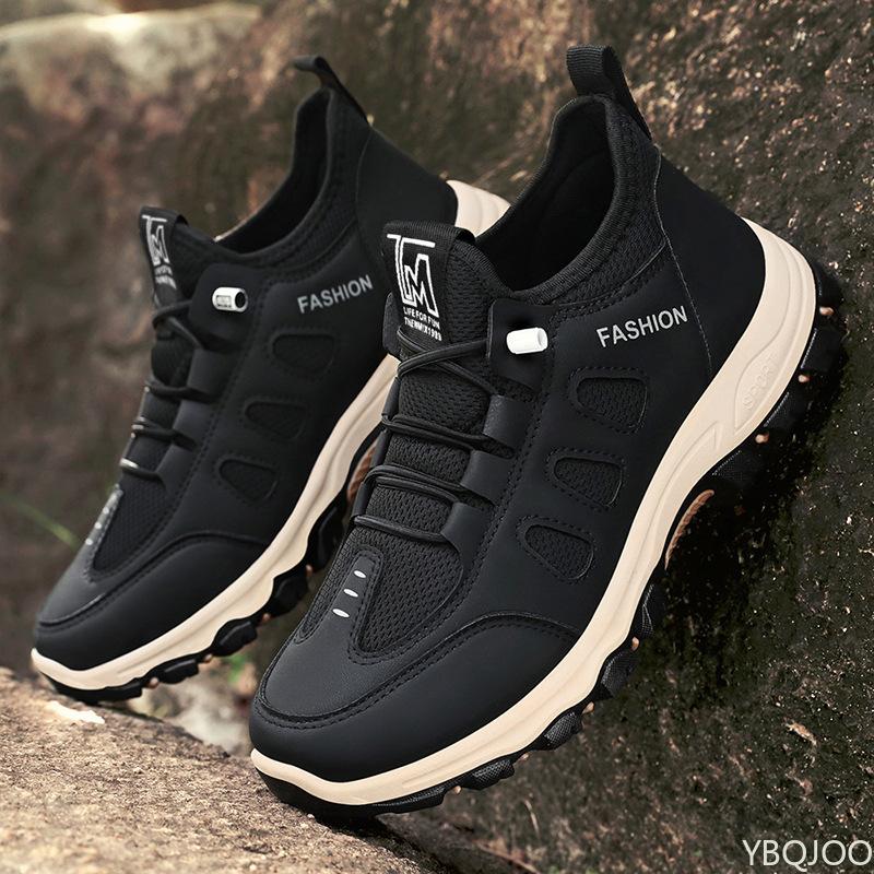 Fashion Men's New Outdoor Breathable Hiking Lightweight Travel Running Casual Shoes for Sports Shoes Sneakers Zapatillas De Deporte