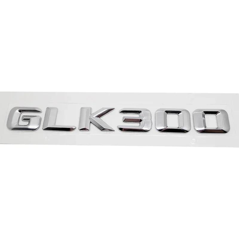 Modified Car Trunk Emblem Sticker Letter Badge Decals Decoration for  GLK200 GLK260 GLK280 GLK300 GLK350 GLK500