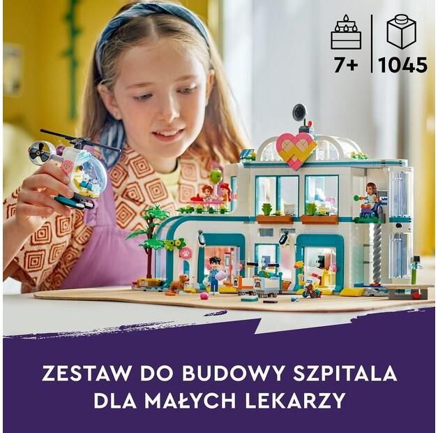 LEGO Friends 42621 Heart Lake City Hospital