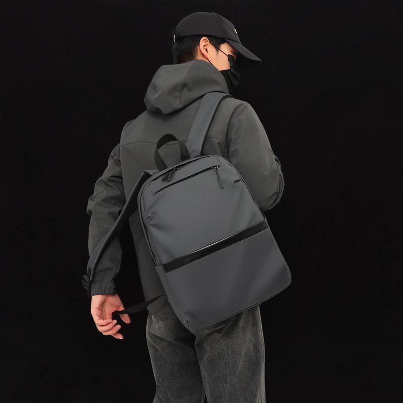 AN38 Men's Fashionable Large Capacity Laptop Backpack for College and Travel