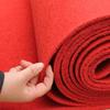 Extra Thick Non-Slip Red Carpet for Store Entrances & Events, Ideal for Guests & Exhibitions, Full Coverage