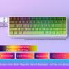 Low Noise USB Wired Keyboard 8K Return Hot Swap 0.01mm RT Custom RGB 65% Layout Size E-Sports Mechanical Gaming Keyboard