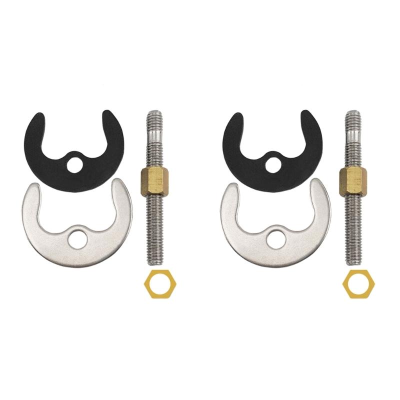 Faucet Mounting Nut and Washer Fastener Anti-loosening Fixing Tool Lock Nuts Bolt Tap Replacement Repair Parts