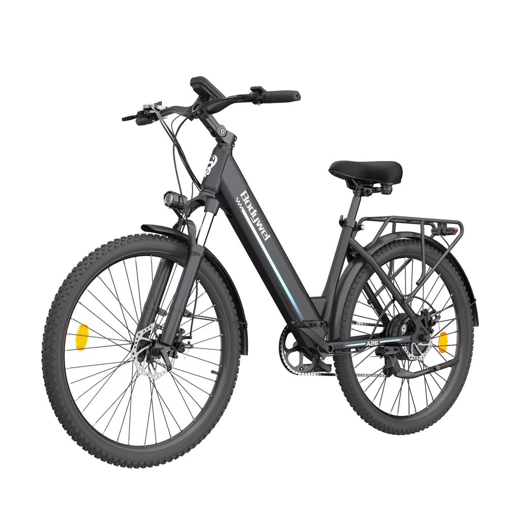 Bodywel A26 Electric Bike for Urban Commuting,36V 13.5Ah Removable Battery