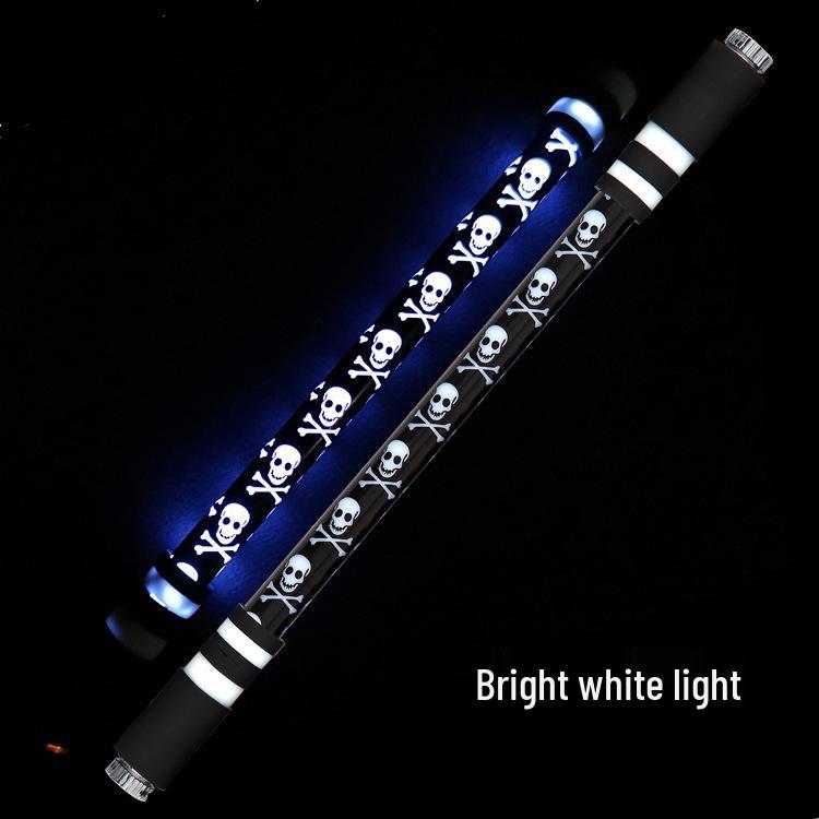 Bright Fun Light-Up Fidget Spinner Pen A38 - Beginner & Newbie-Friendly, Drop-Resistant, Special Edition Spinner Pen