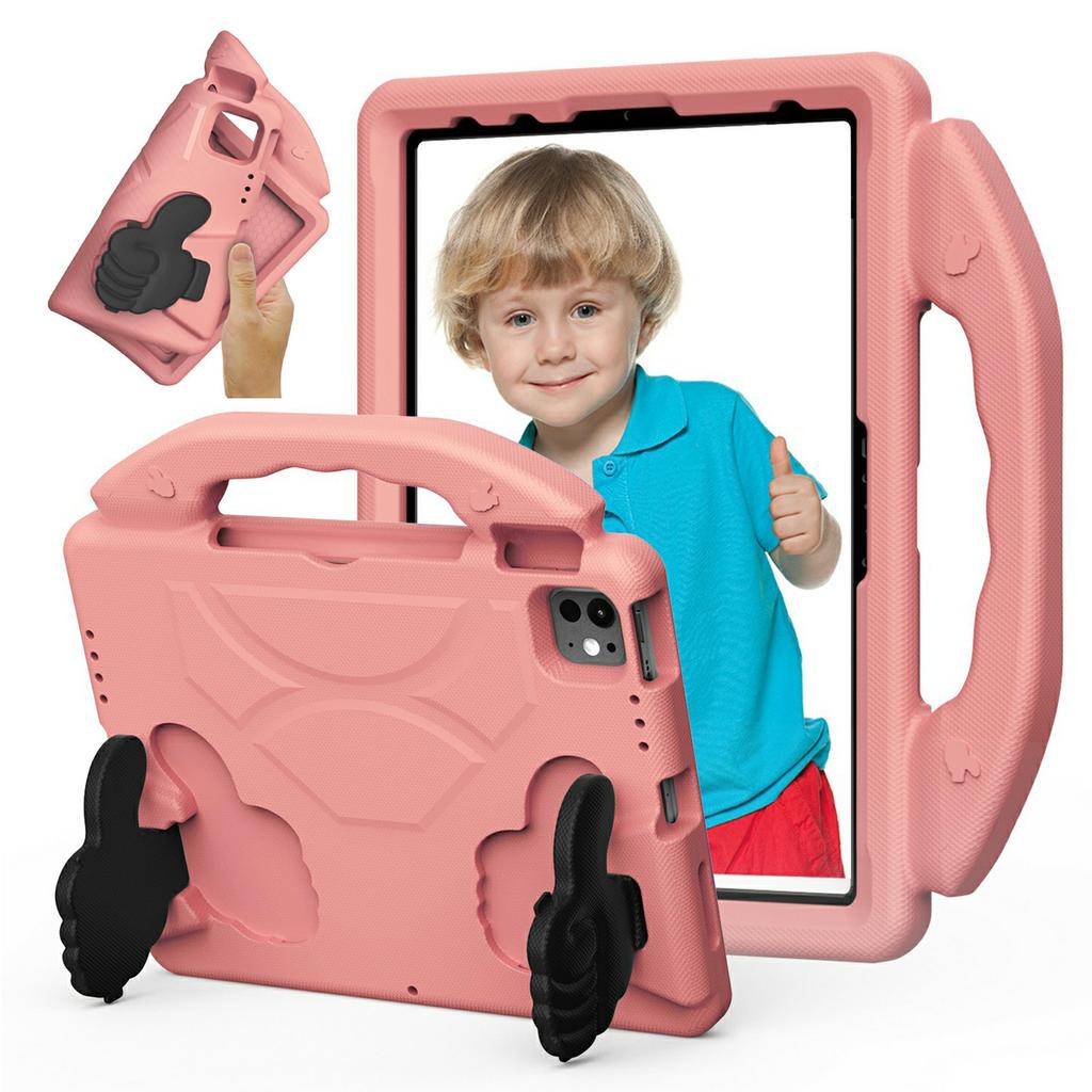 Ultra-Soft EVA Case For iPad Pro 11 (2024)/(2022)/(2020)/(2018)/Air (2022)/(2020) Thumb Kickstand Tablet Cover