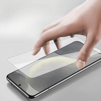 Samsung S24 Ultra Plus için HD Temperli Cam Şeffaf Ekran Koruyucu SamsungS24 S24 + S24ultra 2.5D Koruyucu Film için Ultra Ince
