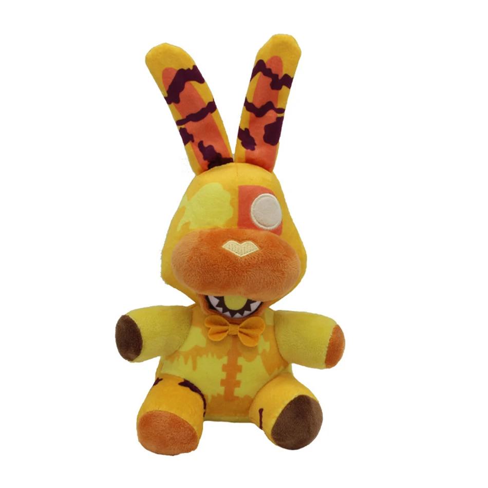 New 18 CM Five Nights at Freddy's FNAF Plush Toy Stuffed Bear Rabbit Game Toys Kids Birthday Christmas Gift