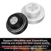 AntiSlip 50/60Hz Record Stabilizer Record Weight With Integrated Bubble Level For Improved Music Performances Quality
