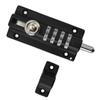 Combination Locking Bolt Safe Password Durable Rust Resistant Coating 4 Digit Lock Bolt for Pool