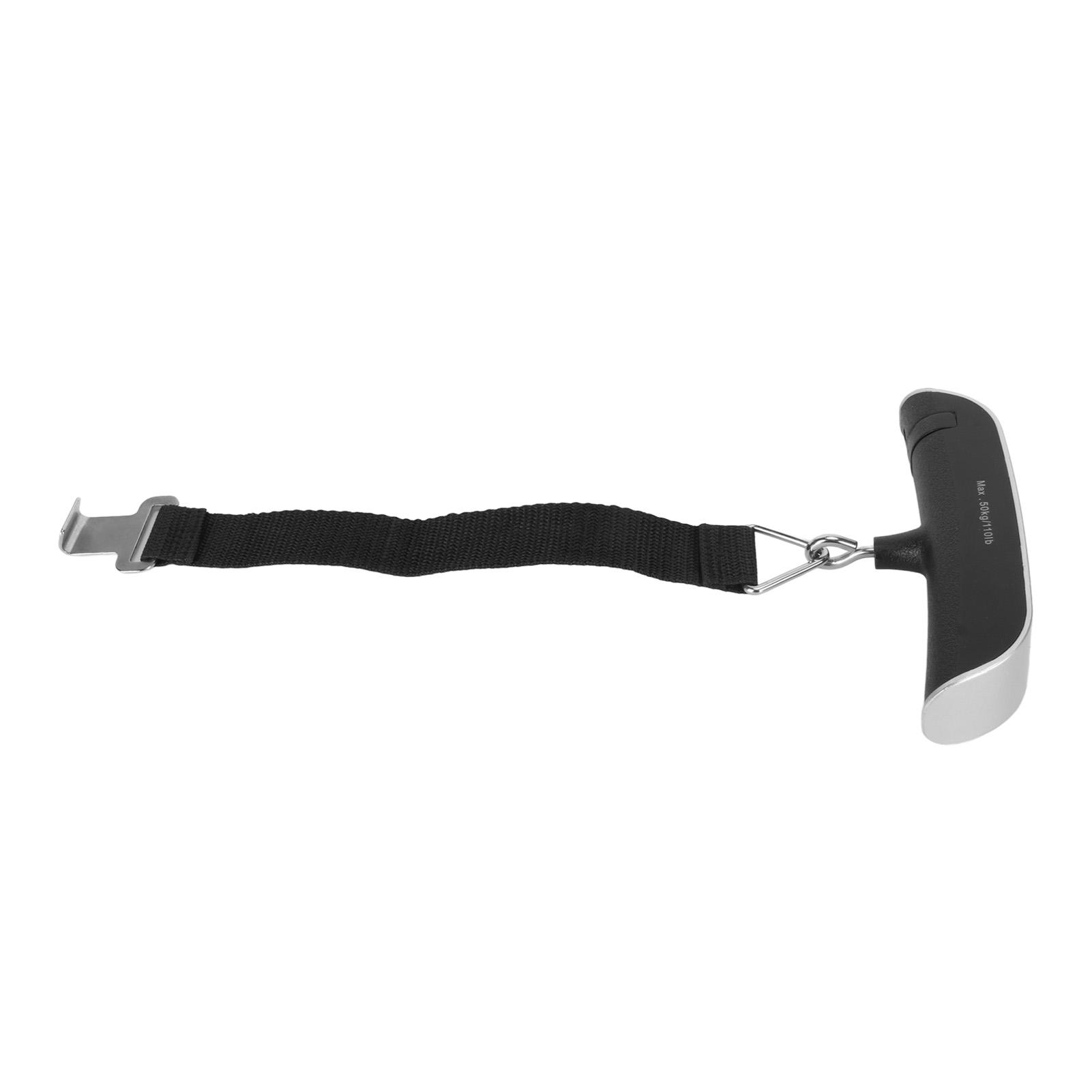 Портативные цифровые весы для багажа Мини Легкие Зеленый свет ЖК-цифровой дисплей Весы для путешествий