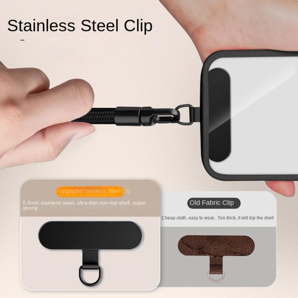 Woven Lanyard Adjustable Hanging Wrist Straps Cell Phone Accessories Wrist Strap  Mobile Phone