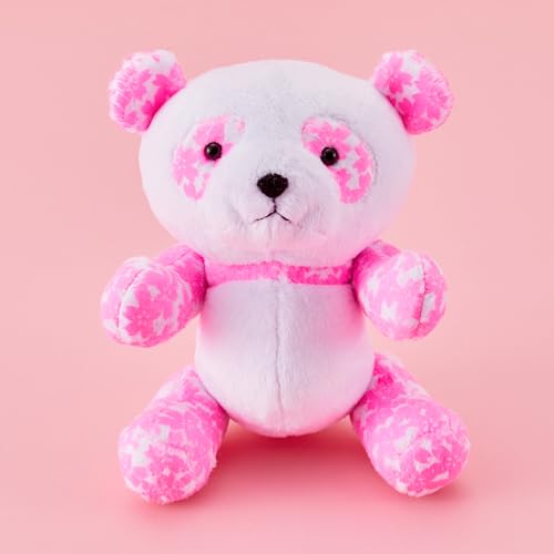 Sakura Panda Plush Toy, Small, Cute, 20cm, Figurine, Gift