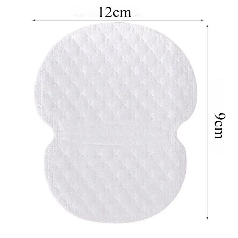 30/50/100pcs Summer Sweat Pads Deodorants Underarm Anti Perspiration Sweat Pads Disposable Armpit Absorb Useful Shield Pads