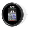 85mm Digital GPS Speedometer Knots MPH KMH LED Backlight Antifog IP67 Waterproof for 9 To 32V Boat Yacht Car Motorcycle