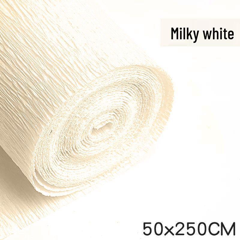 Thickened Colored Crepe Paper for DIY Rose Origami and Kindergarten Crafts