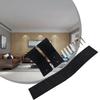 2pcs Snowboard Hanger Wall Mount Storage Rack Steel Snowboard Wall Rack Stand Ski Surf 2pcs Snowboard Hanger Wall Mount Storage