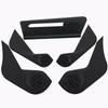 For Haval H2 / H2S Leather Car Door Anti Kick Pad Protection Sticker Carbon Fiber Scratch Resistant Film Interior Accessories
